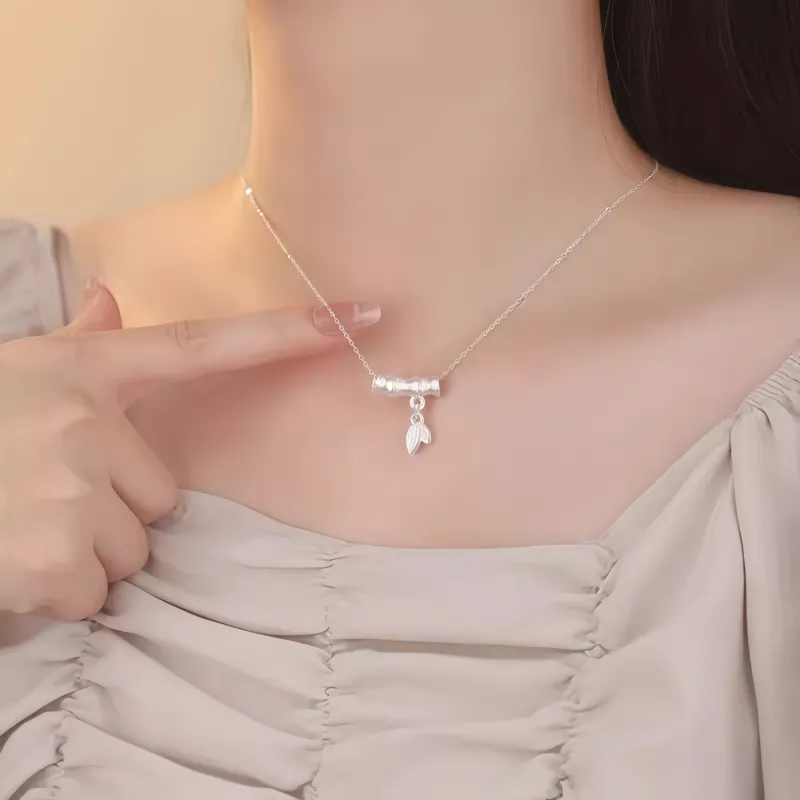 Di Su Xing 999 Fine Silver Necklaces Women's-1