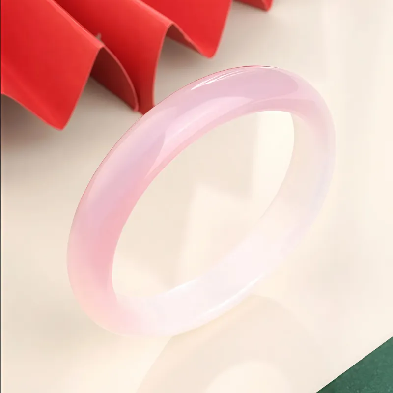 Di Su Xing Chalcedony Bangles Women's-2