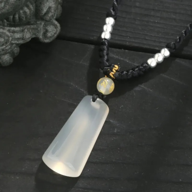 Di Su Xing Chalcedony Necklaces Women's-3