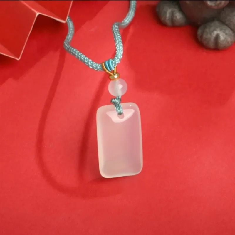 Di Su Xing Chalcedony Necklaces Women's-5