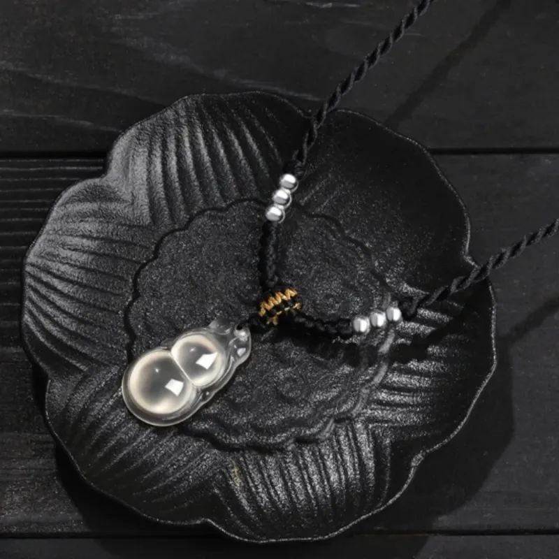 Di Su Xing Chalcedony Necklaces Women's-2