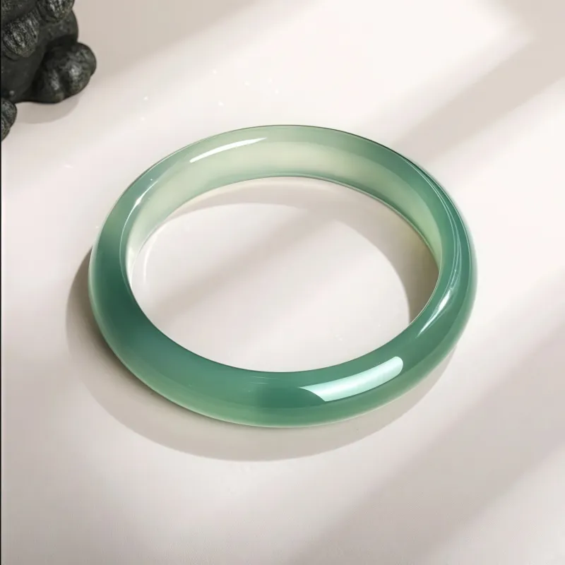Di Su Xing Chalcedony Bangles Women's-4