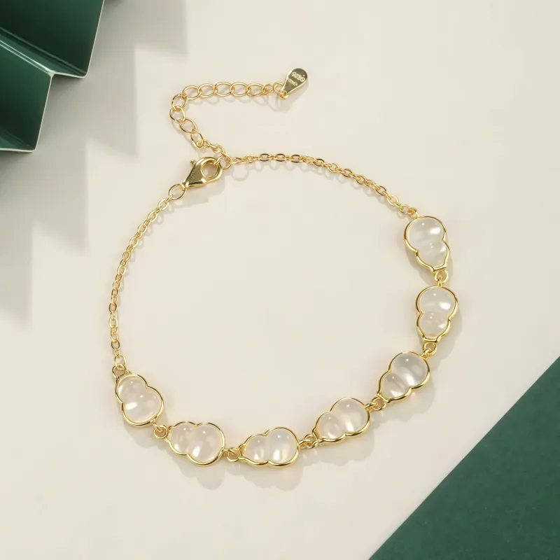 Di Su Xing Chalcedony Bracelets Women's-4