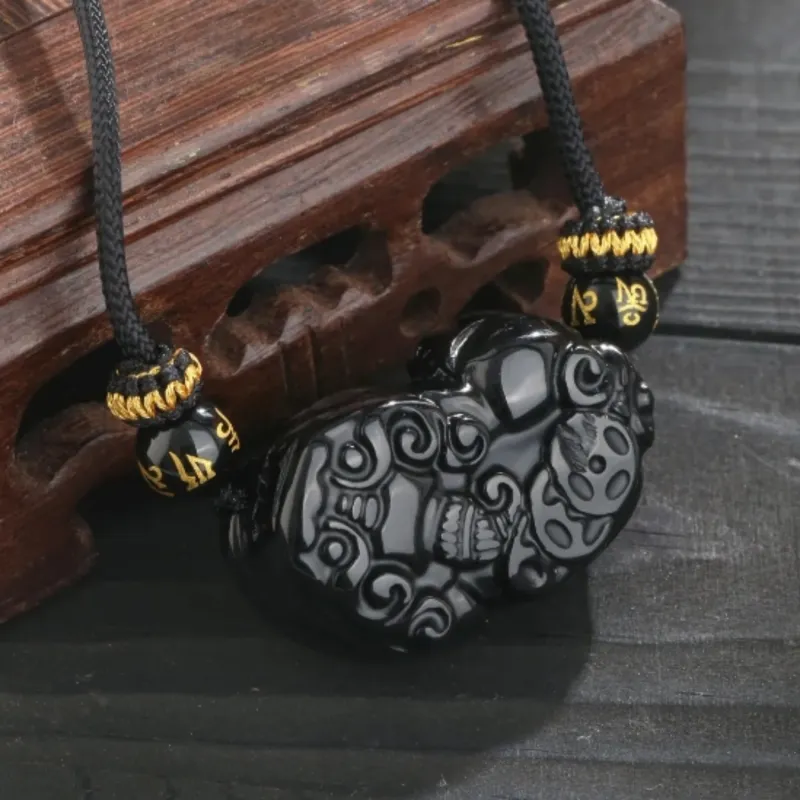 Di Su Xing Agate Necklaces Women's-1