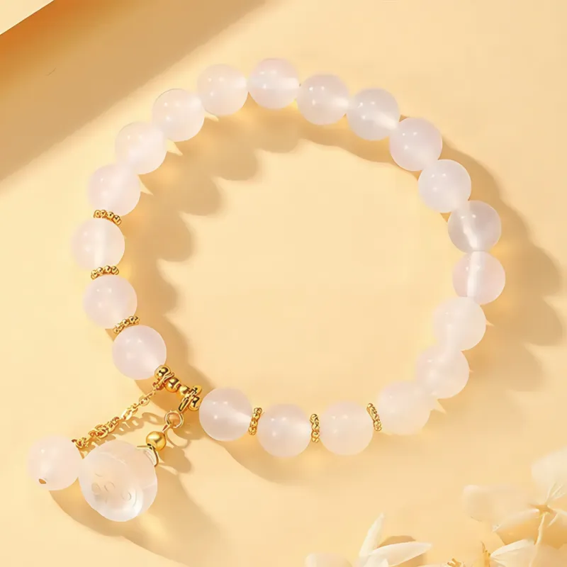 Di Su Xing Chalcedony Bracelets Women's-3