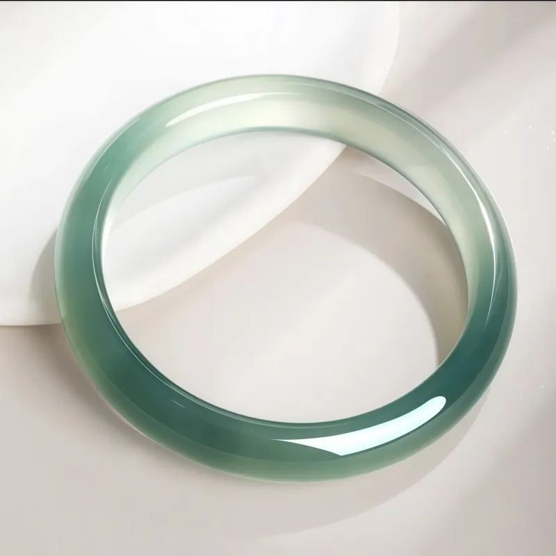 Di Su Xing Chalcedony Bangles Women's-5