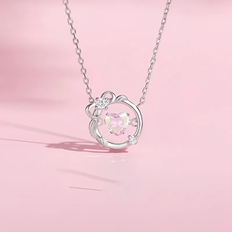 Di Su Xing 925 Sterling Silver Necklaces Women's-5