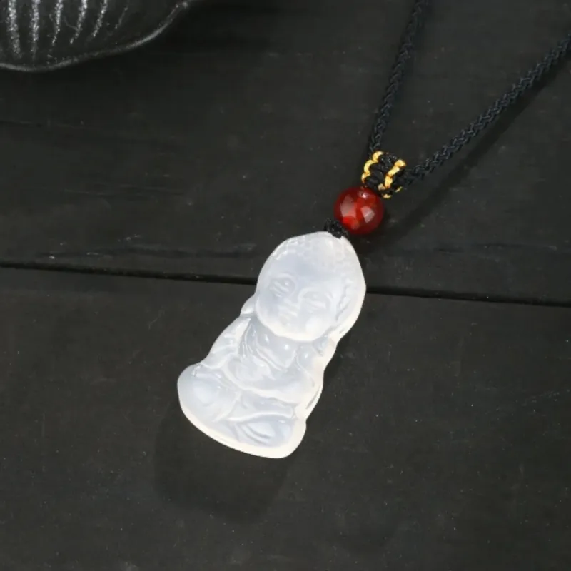 Di Su Xing Chalcedony Necklaces Women's-2