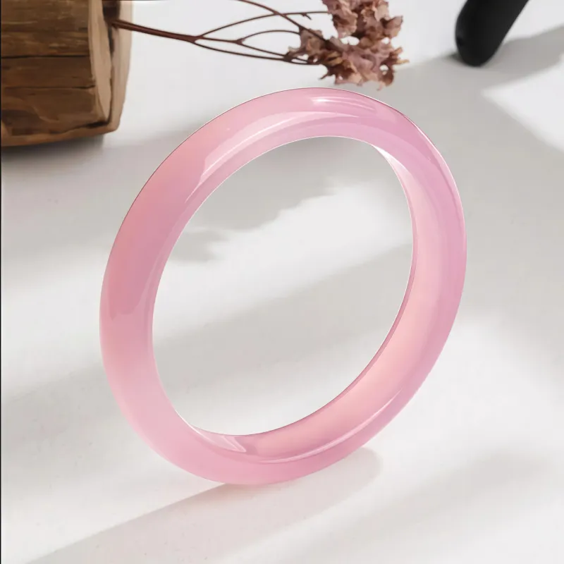 Di Su Xing Chalcedony Bangles Women's-2
