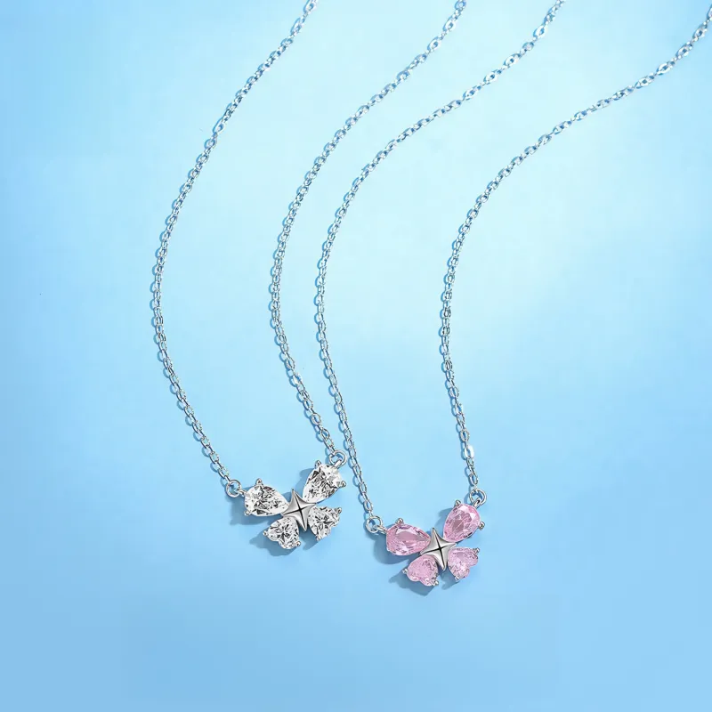Di Su Xing S925 Silver Necklaces Women's-4