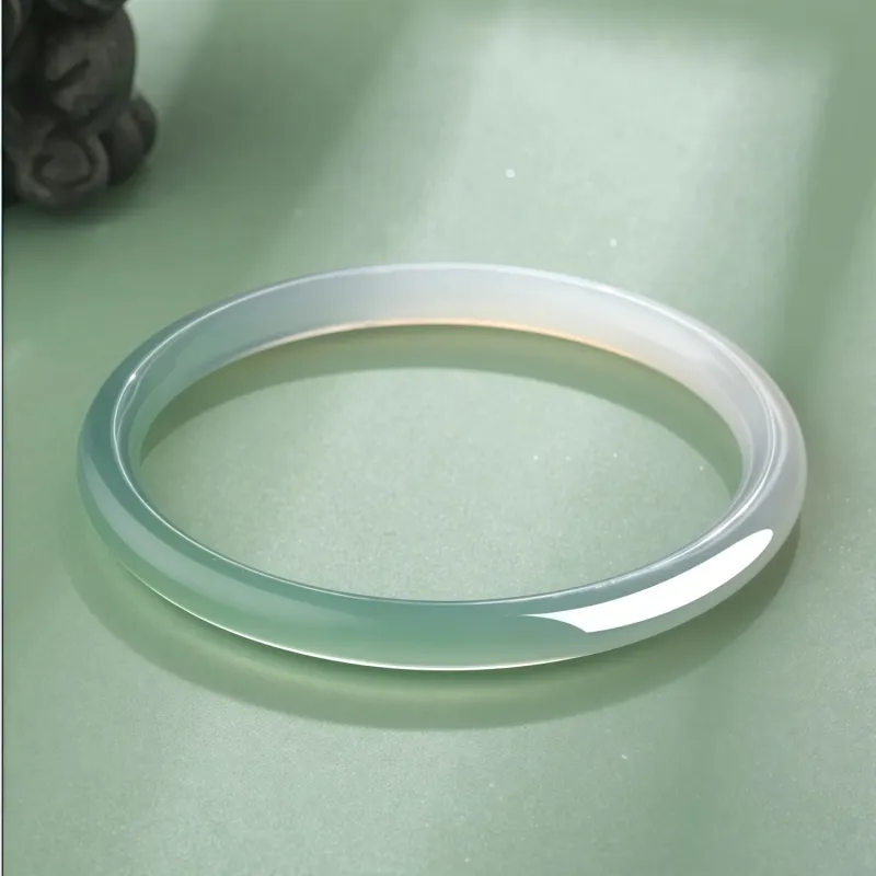 Di Su Xing Chalcedony Bangles Women's-3