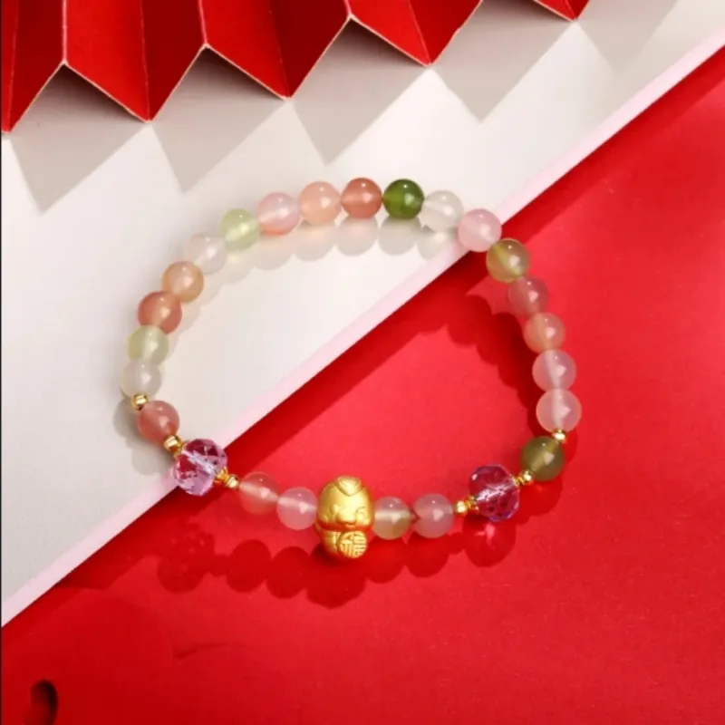 Di Su Xing Agate Bracelets Women's-3
