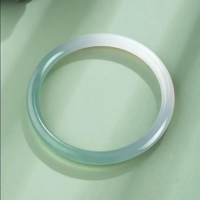 Di Su Xing Chalcedony Bangles Women's-4