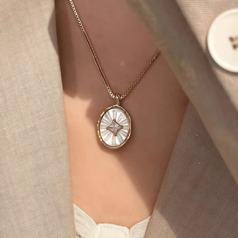 Di Su Xing Copper Alloy Necklaces Women's-3