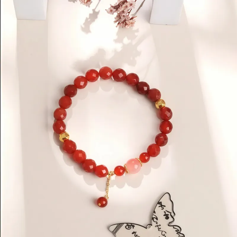 Di Su Xing Agate Bracelets Women's-4