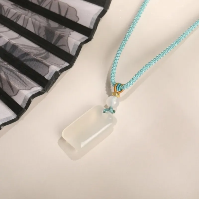 Di Su Xing Chalcedony Necklaces Women's-3
