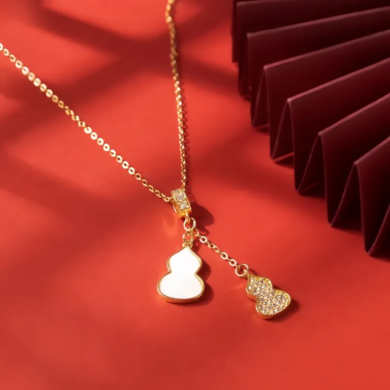 Di Su Xing 925 Sterling Silver Necklaces Women's-3