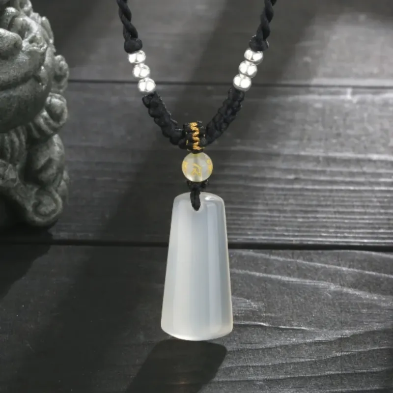 Di Su Xing Chalcedony Necklaces Women's-2