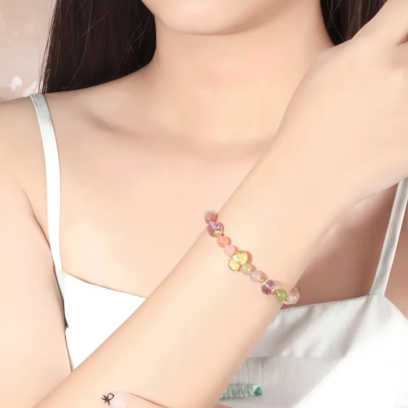 Di Su Xing Agate Bracelets Women's-1