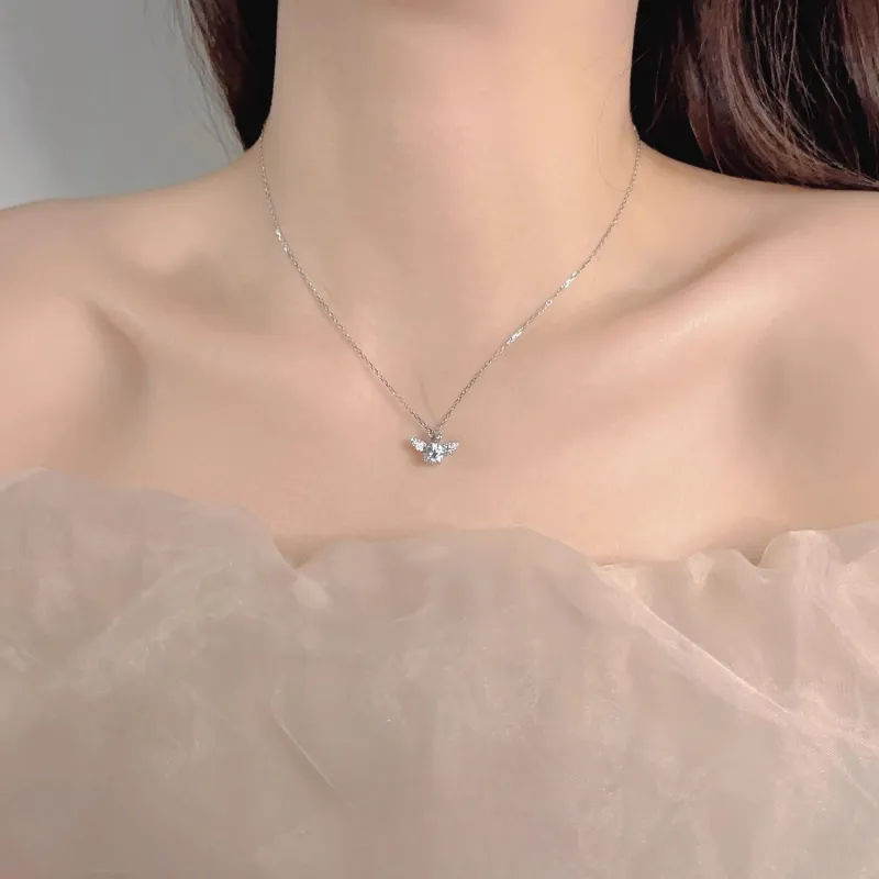 Di Su Xing 999 Fine Silver Necklaces Women's-1