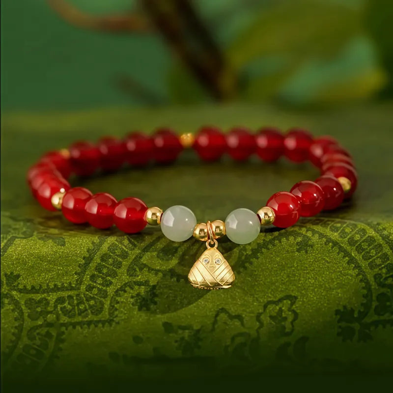 Di Su Xing Hetian Jade Bracelets White Jade Women's-1