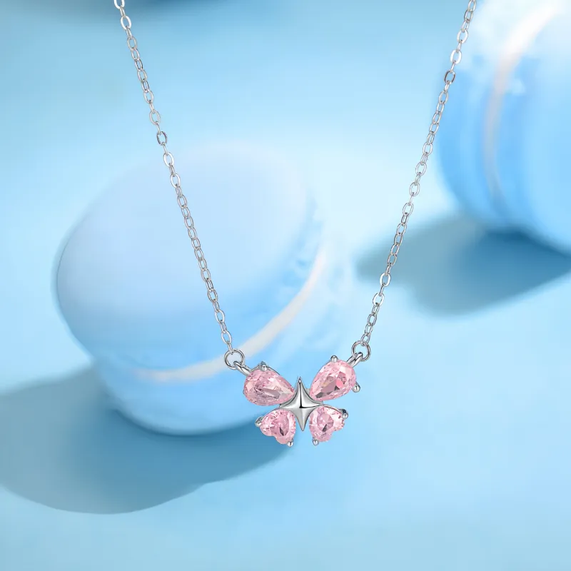 Di Su Xing S925 Silver Necklaces Women's-11