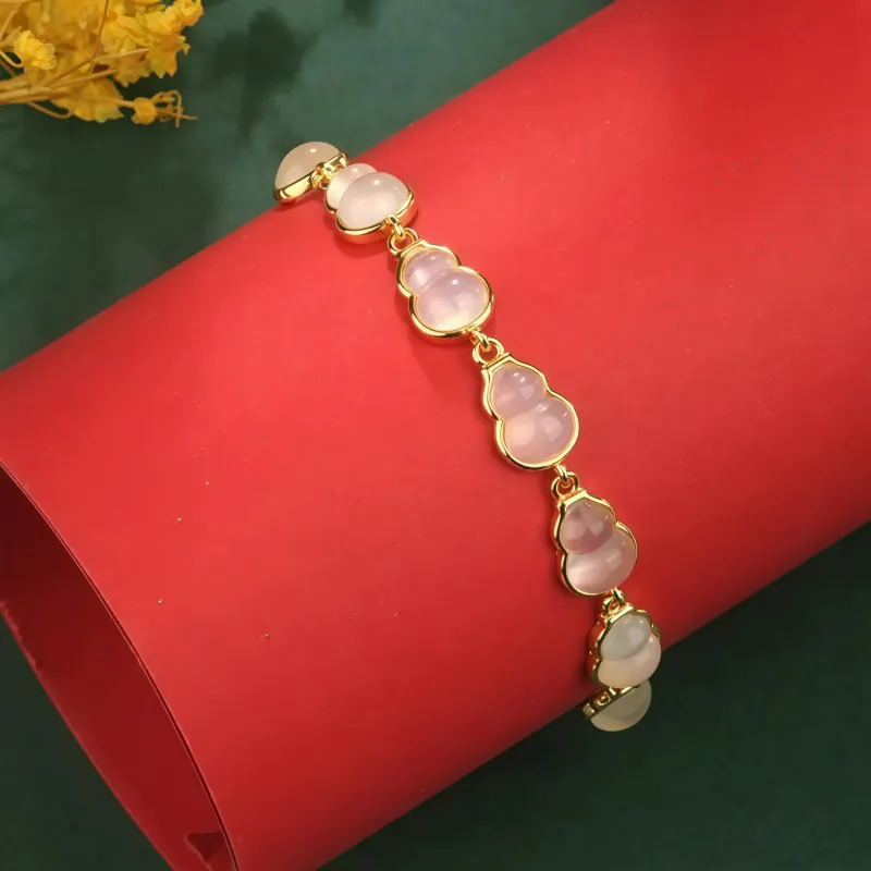 Di Su Xing Chalcedony Bracelets Women's-2