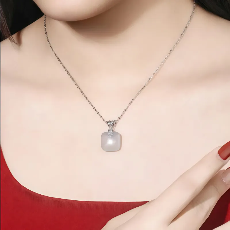 Di Su Xing Chalcedony Necklaces Women's-1