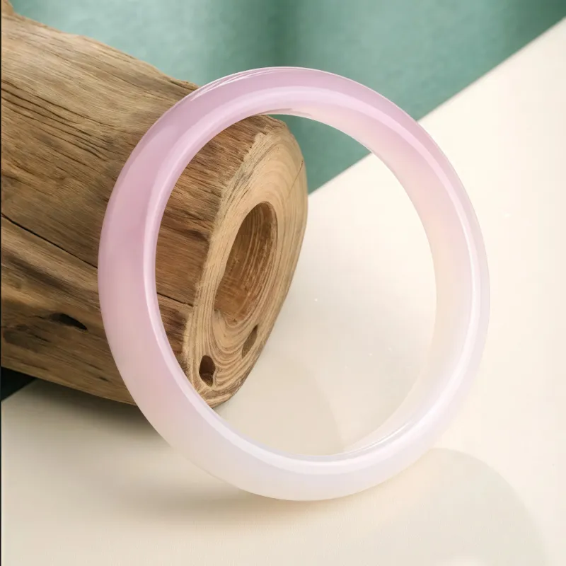 Di Su Xing Chalcedony Bangles Women's-5
