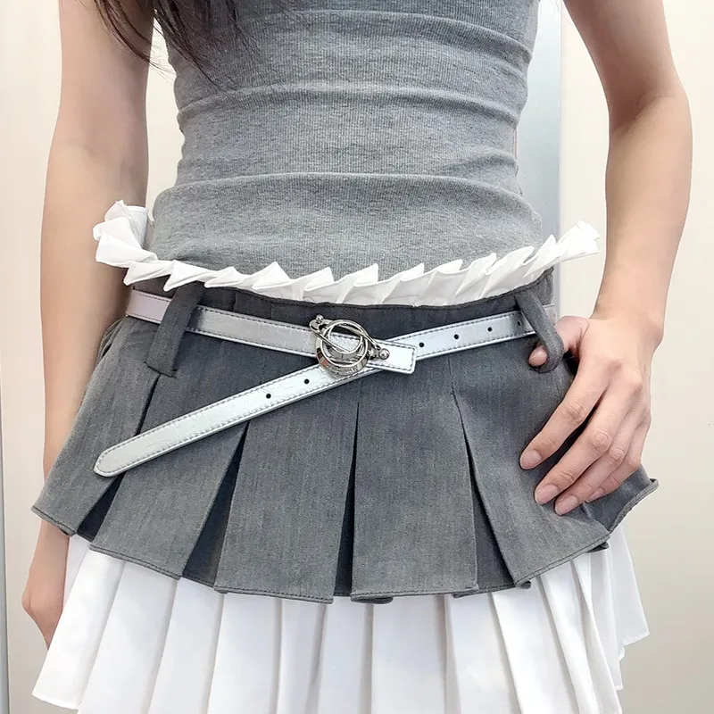 JELLYTOYBOY Leather Belts Women's-5