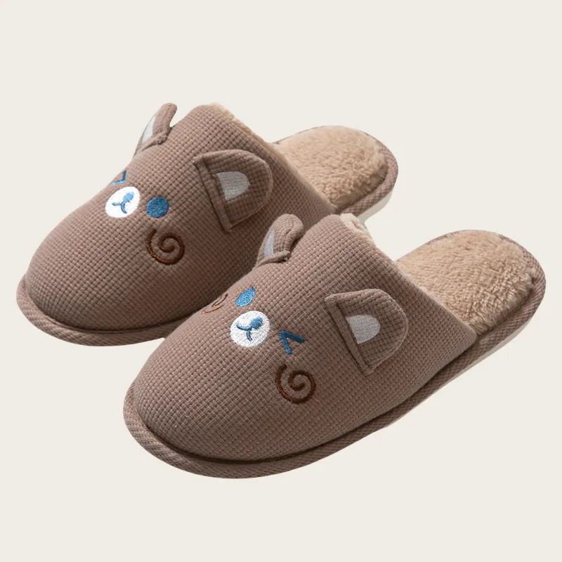 Yalu Preferred Postpartum Maternity Women's Home Indoor Fall And Winter Soft Sole Slip Resistant, Home Slippers-3