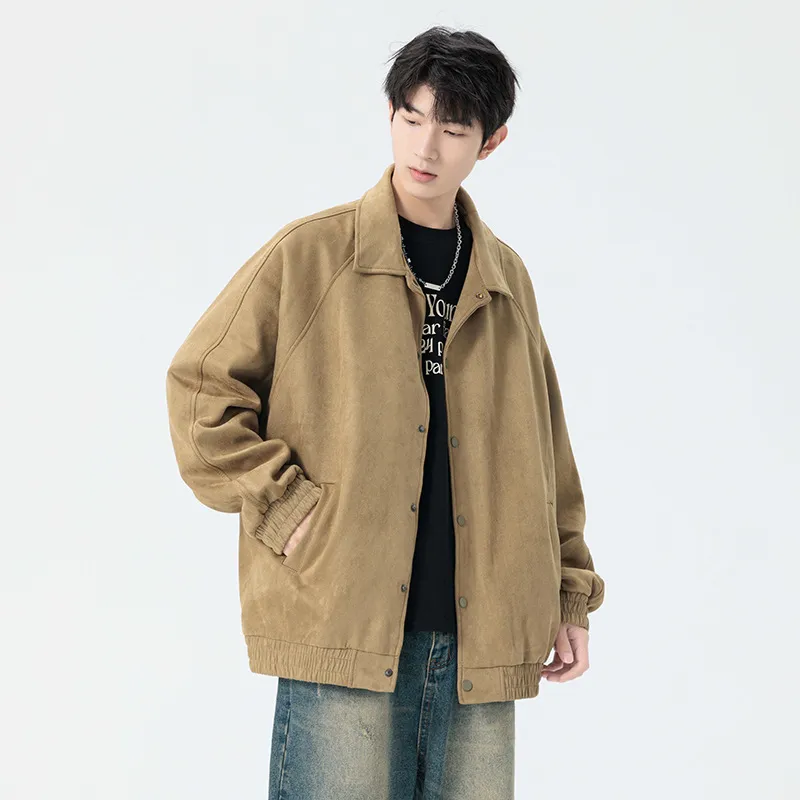 Yalu Preferred Jacket Men's 83 JK J06 Yellow Green-1