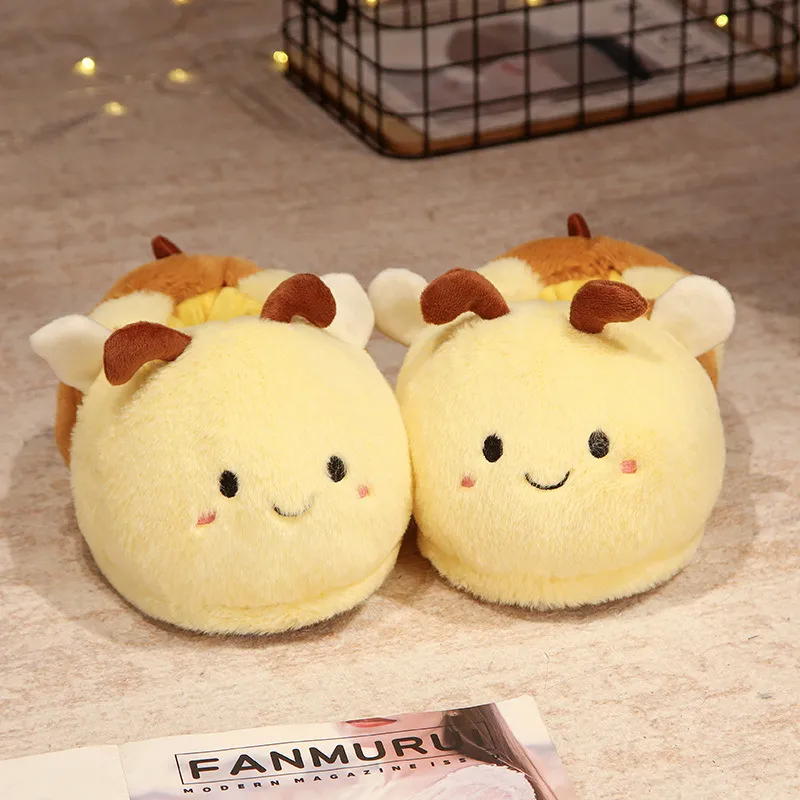 Yalu Preferred Home Slippers Slowpoke Duck/Cute Rabbit-5