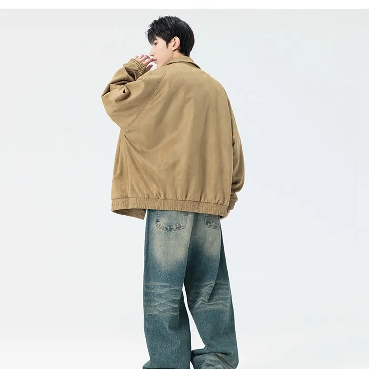 Yalu Preferred Jacket Men's 83 JK J06 Yellow Green-3
