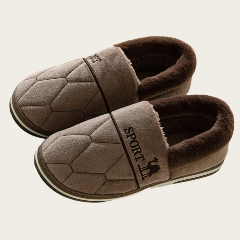 Yalu Preferred Slippers / Home Slippers Coffee, Gray-5
