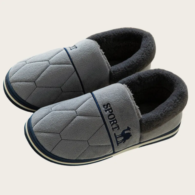 Yalu Preferred Slippers / Home Slippers Coffee, Gray-7