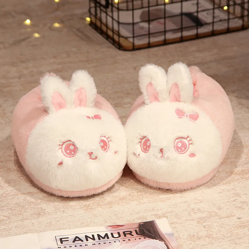 Yalu Preferred Home Slippers Slowpoke Duck/Cute Rabbit-3