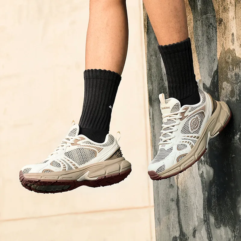 Dickies Low-Top Chunky Sneakers Men's Khaki Beige-7