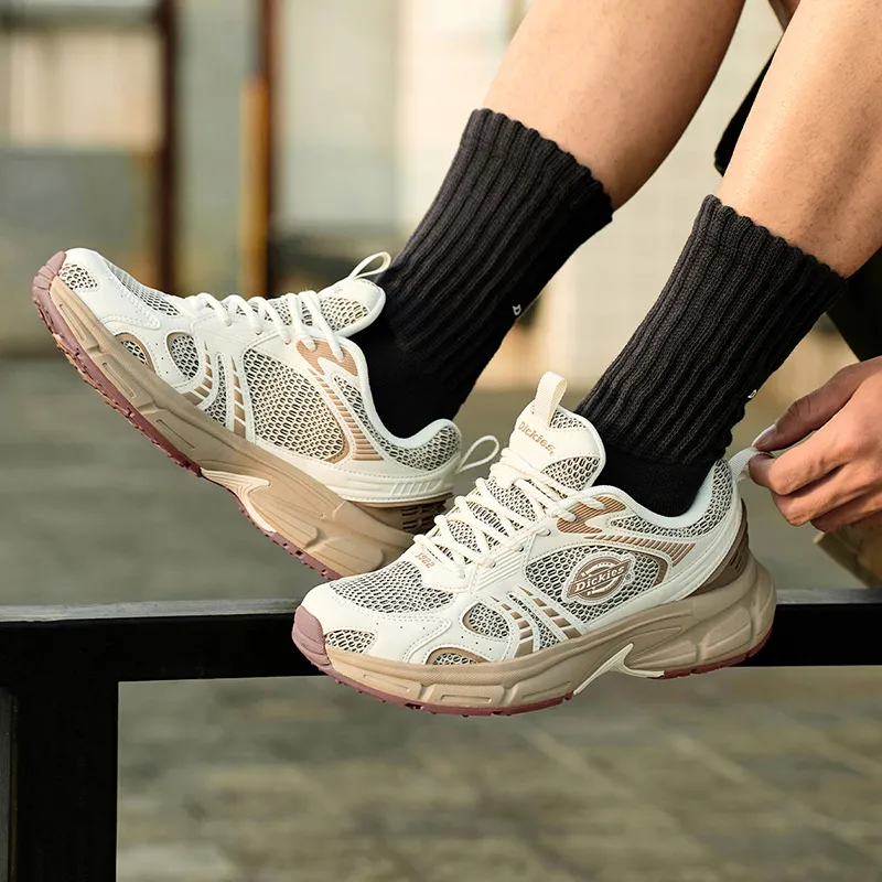 Dickies Low-Top Chunky Sneakers Men's Khaki Beige-6