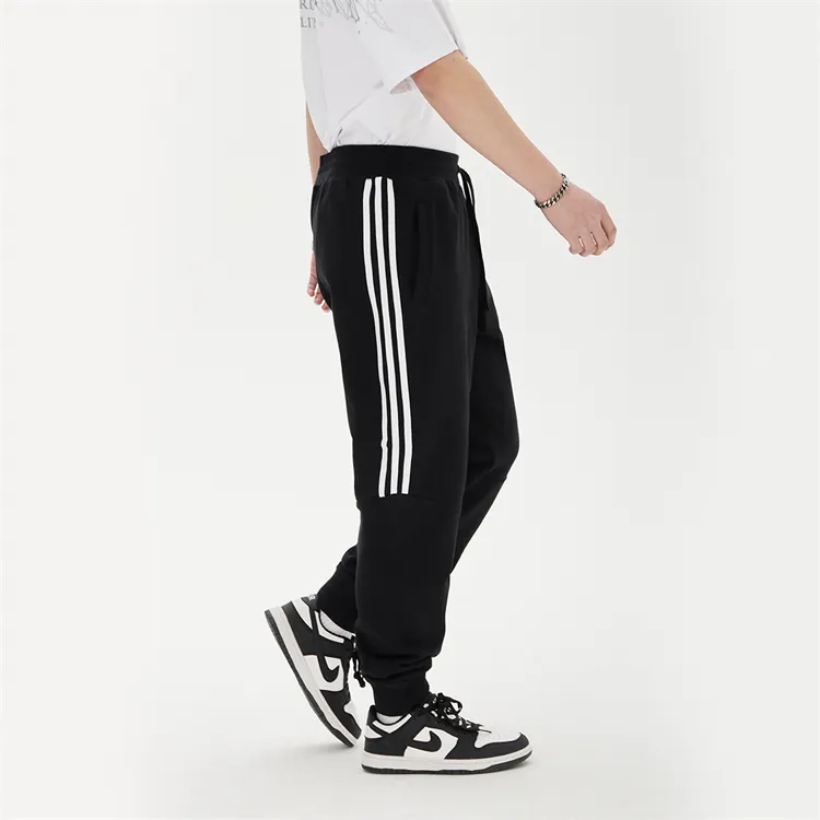 ED HARDY X Casual Pants Unisex Black-8