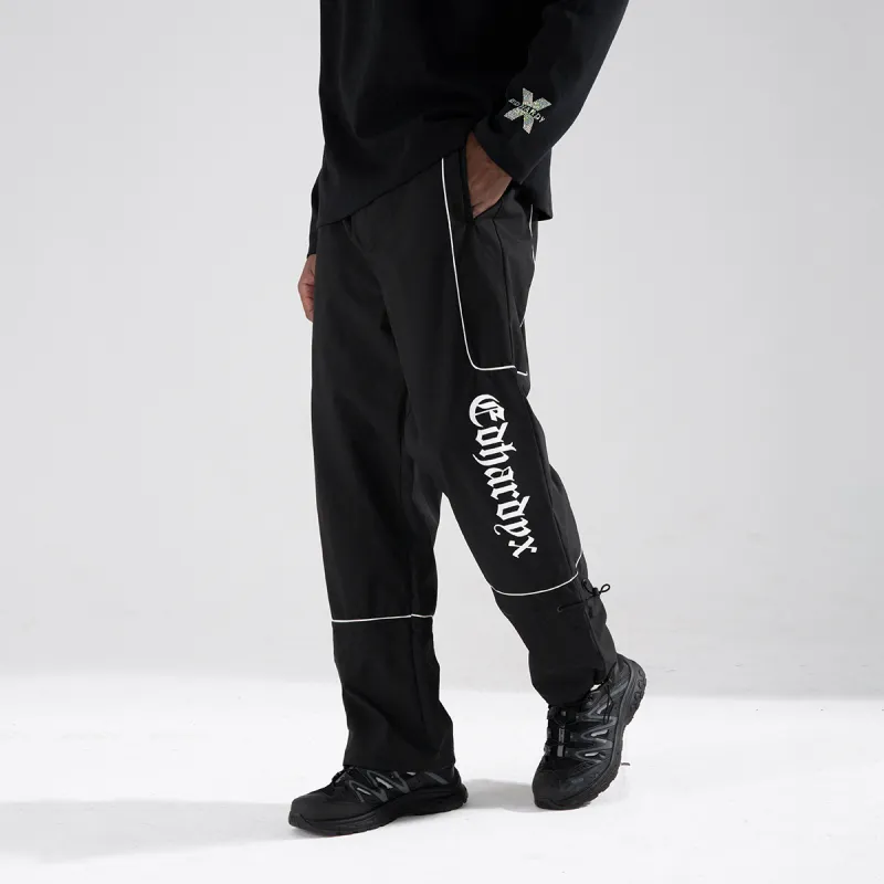 ED HARDY X FW23 Casual Pants Unisex-5