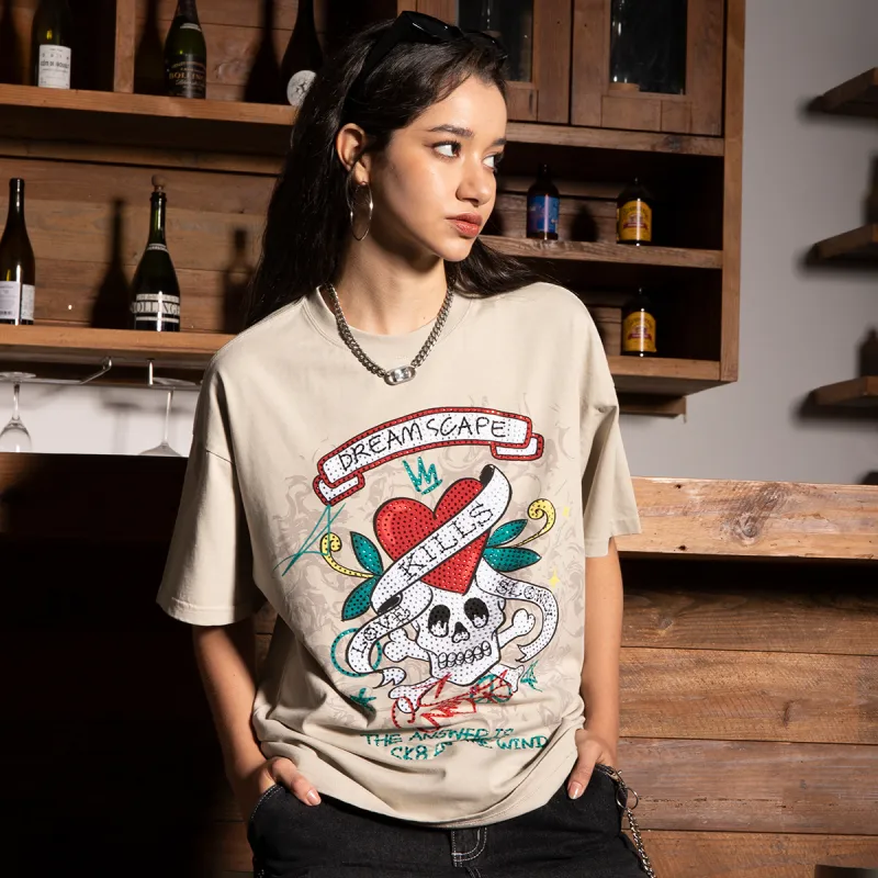 ED HARDY X T Shirts Unisex-8