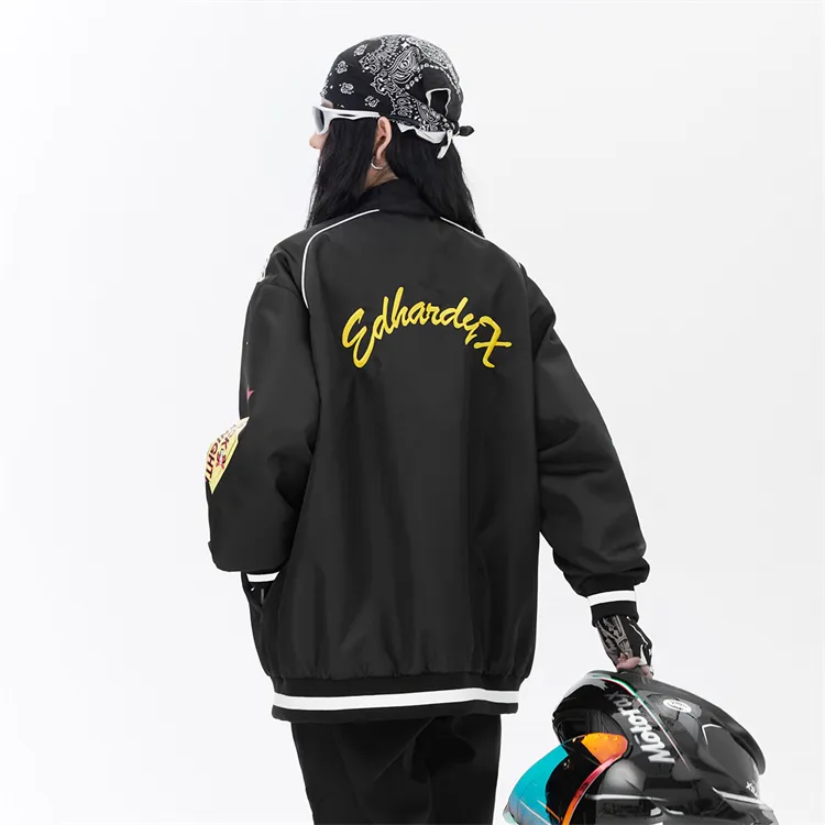 ED HARDY X Jackets Unisex Black-10