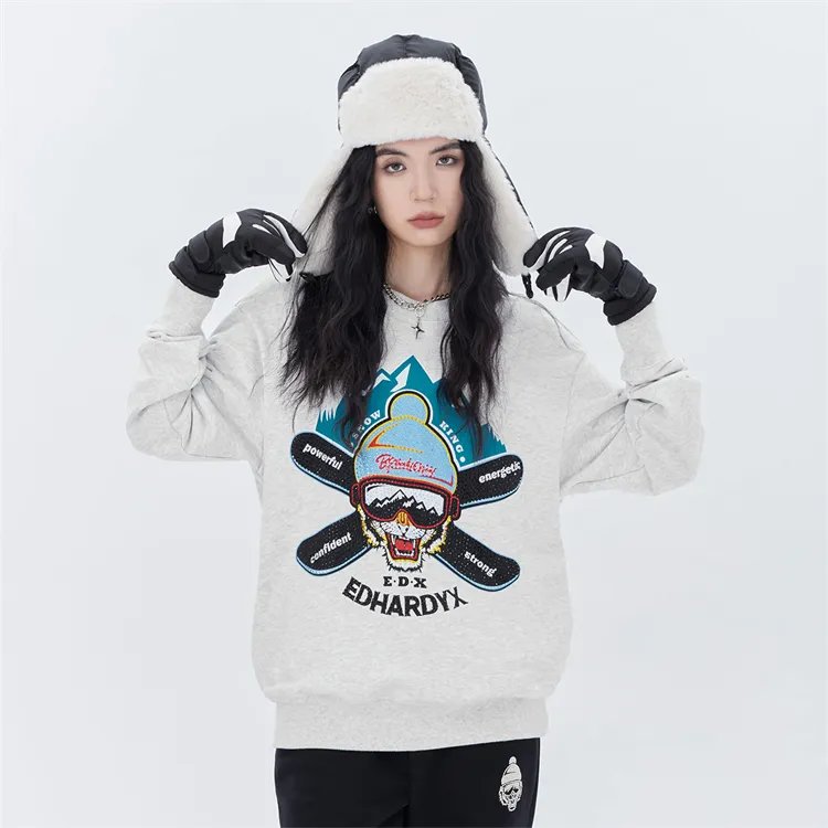 ED HARDY X Sweatshirts Unisex-10
