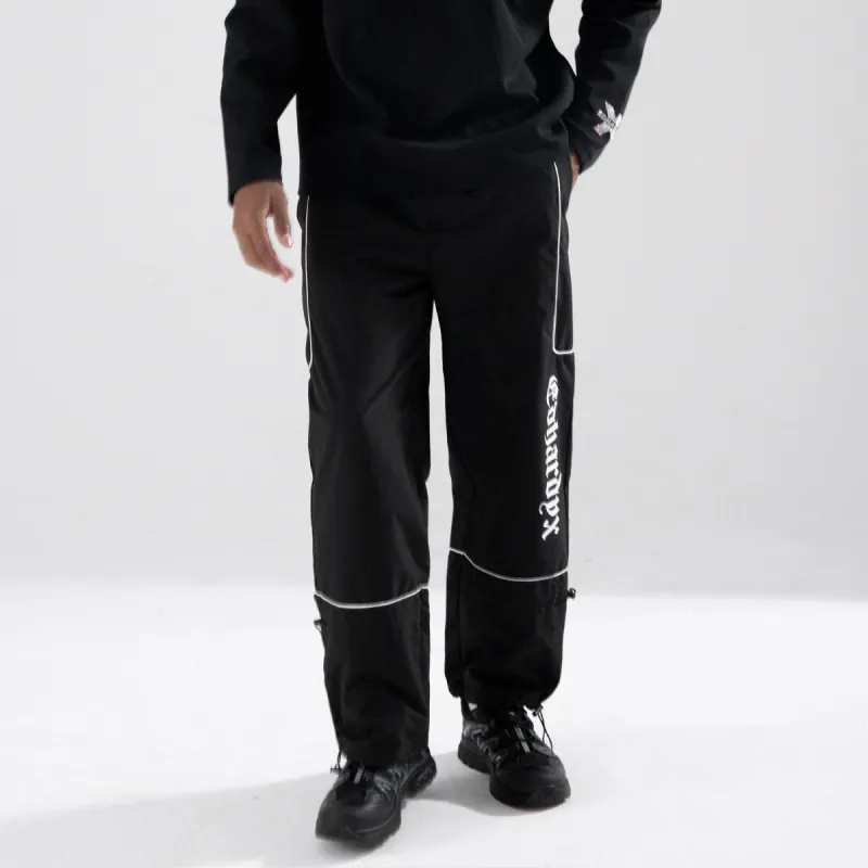 ED HARDY X FW23 Casual Pants Unisex-2