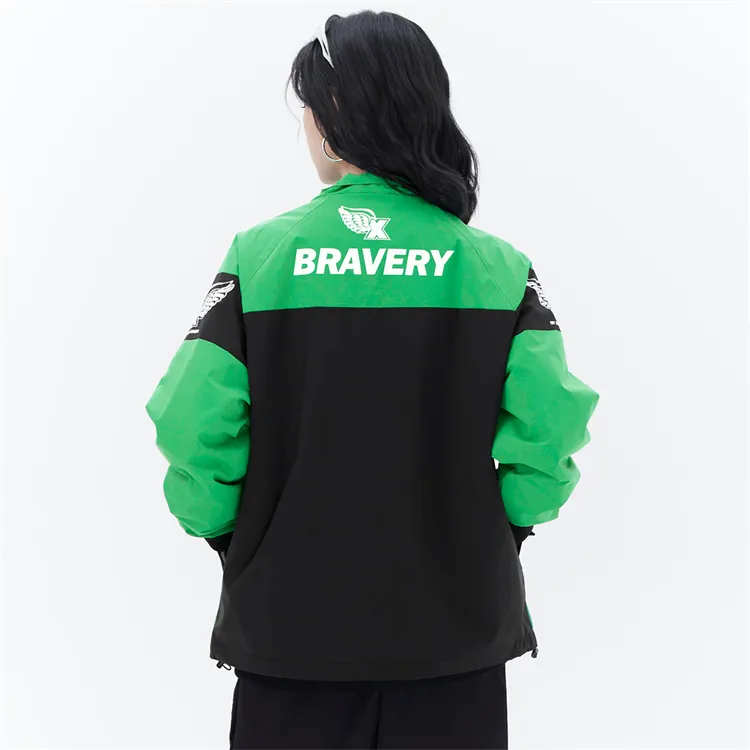 ED HARDY X Jackets Unisex Fruit Green-8