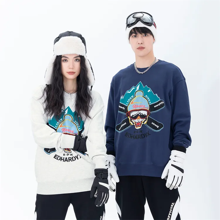 ED HARDY X Sweatshirts Unisex-2
