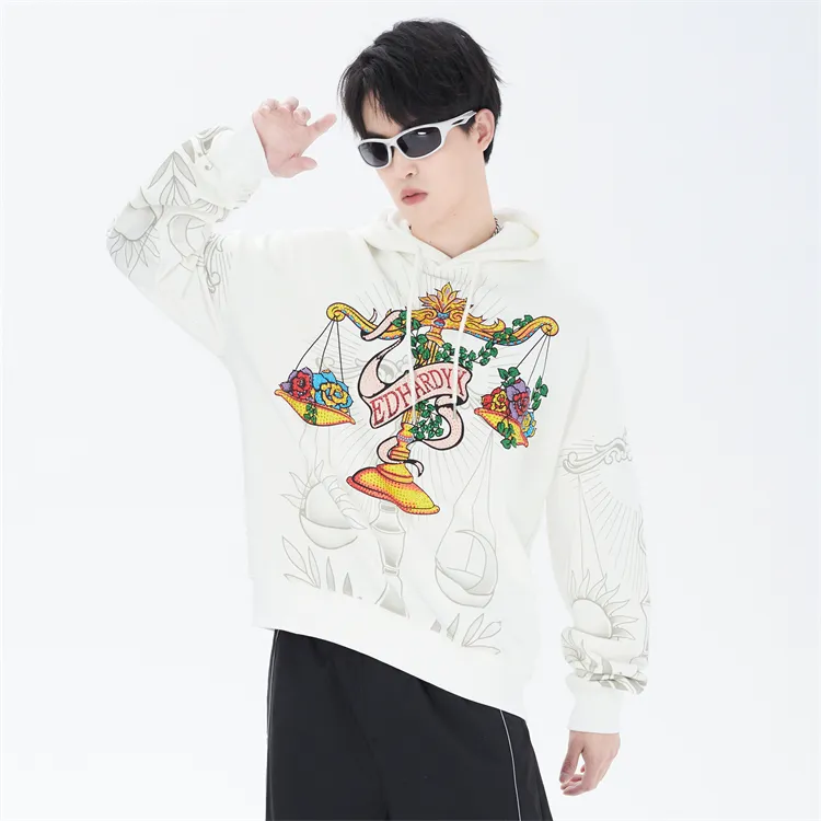 ED HARDY X Sweatshirts Unisex-3
