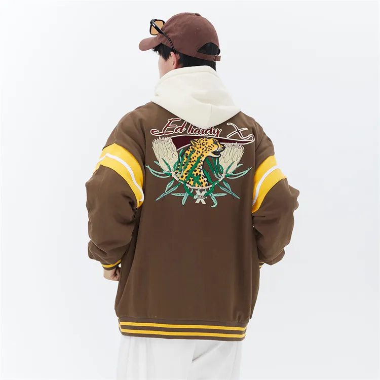 ED HARDY X Jackets Unisex-7