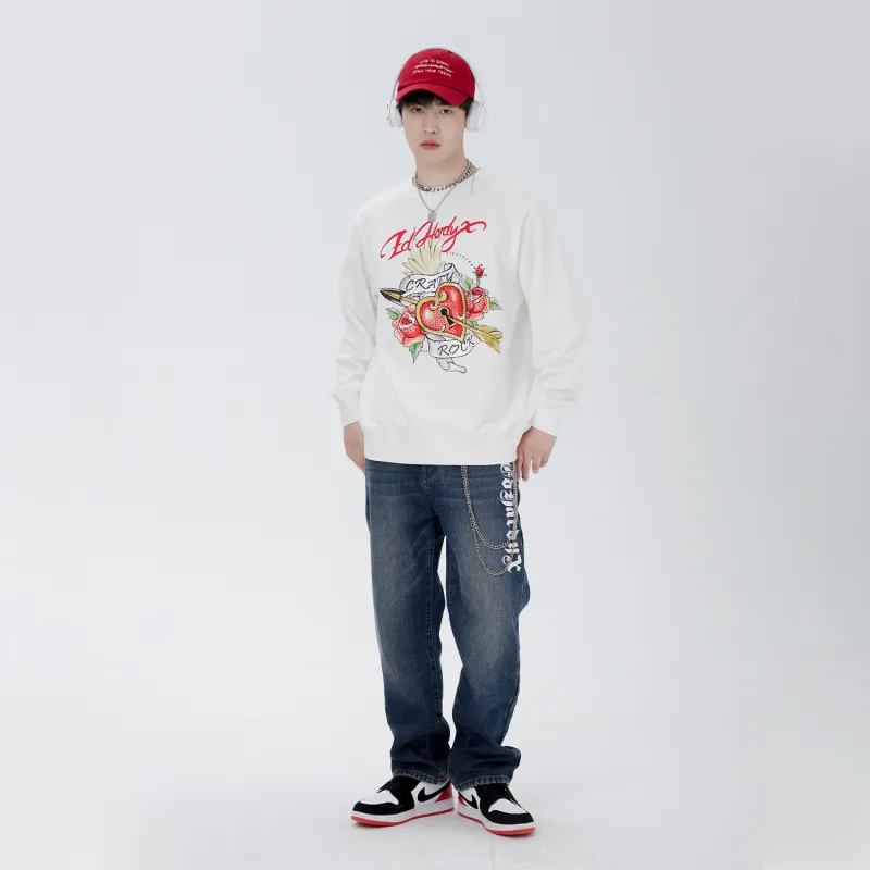 ED HARDY X Sweatshirts Unisex-10